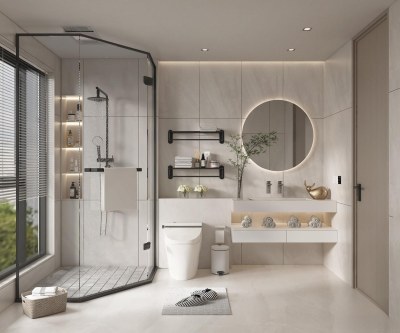 现代卫生间3D模型下载